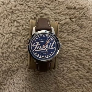 30th Anniversary Fossil Watch